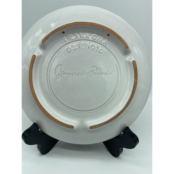 Frankoma  THE GIFT OF LOVE 1976  Vintage Christmas Plate - Picture 2 of 5